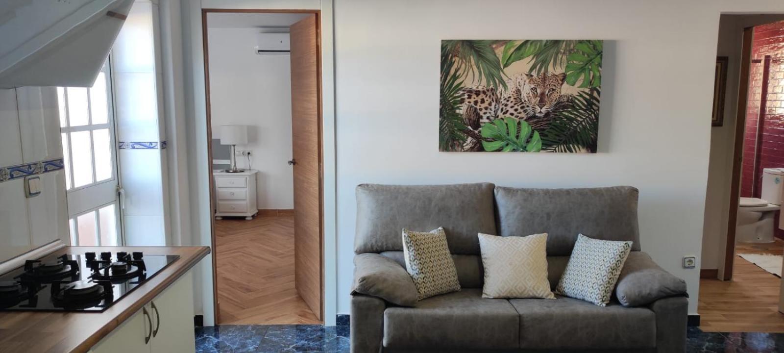 Atico En Arenas De Malaga Apartment Екстериор снимка