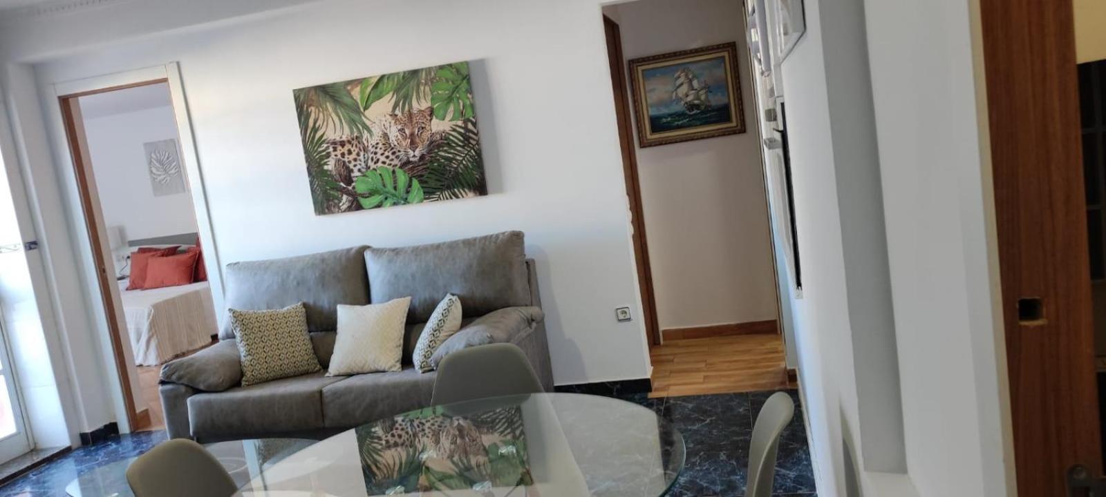 Atico En Arenas De Malaga Apartment Екстериор снимка