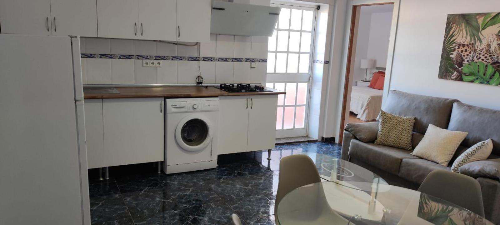 Atico En Arenas De Malaga Apartment Екстериор снимка