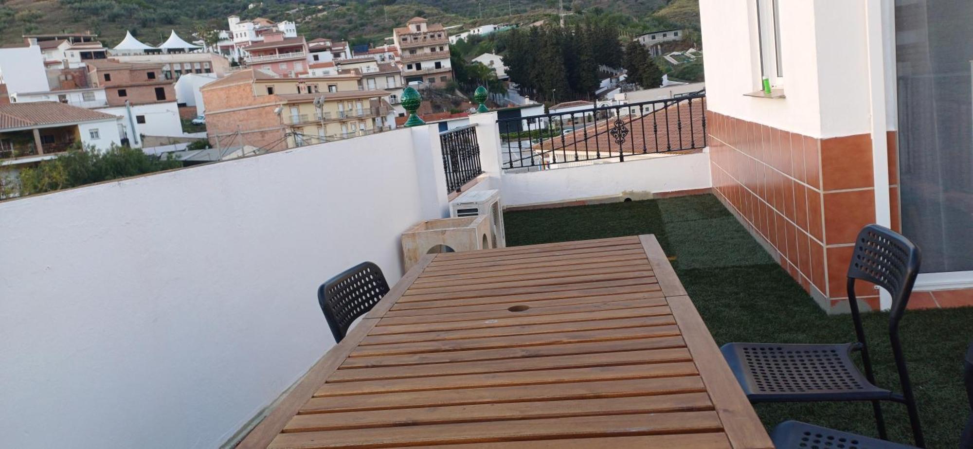 Atico En Arenas De Malaga Apartment Екстериор снимка