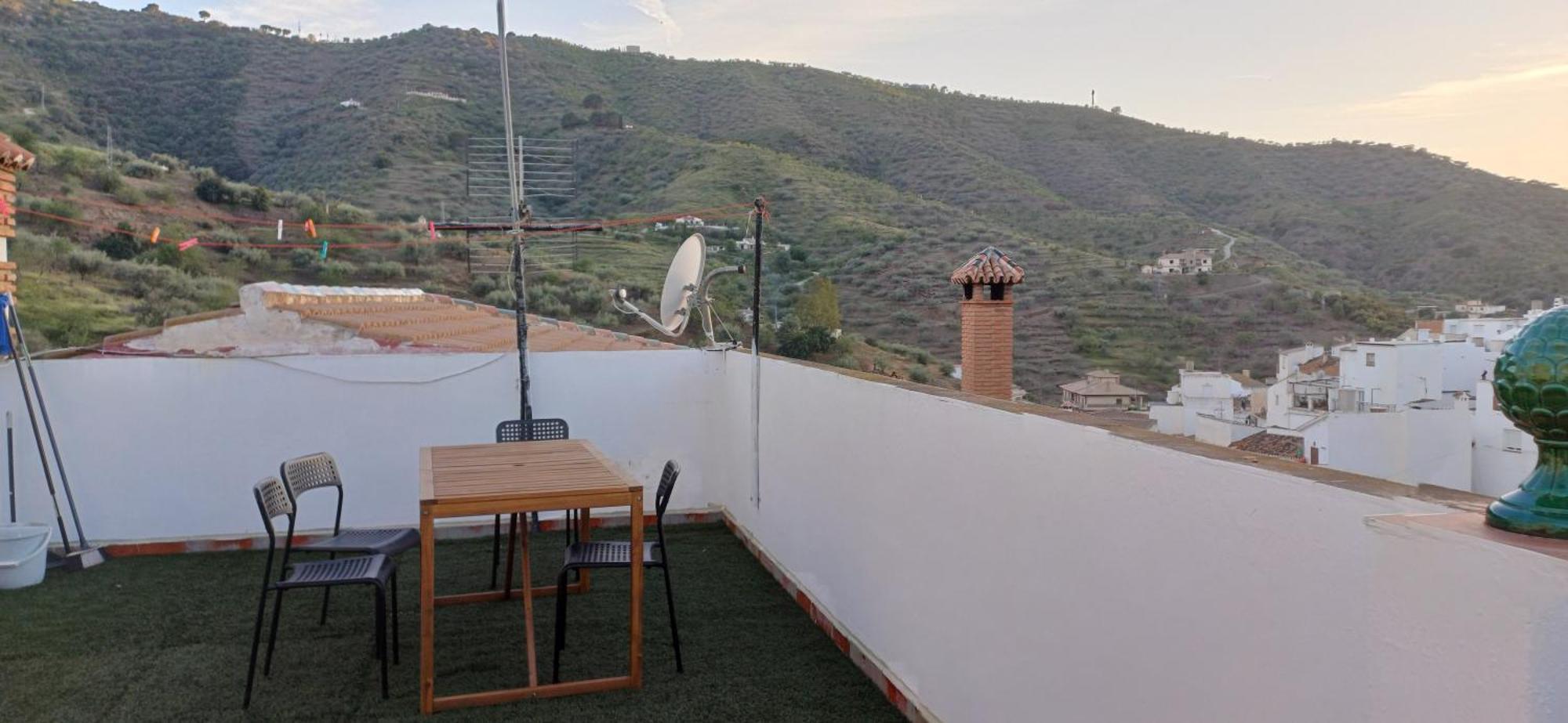 Atico En Arenas De Malaga Apartment Екстериор снимка