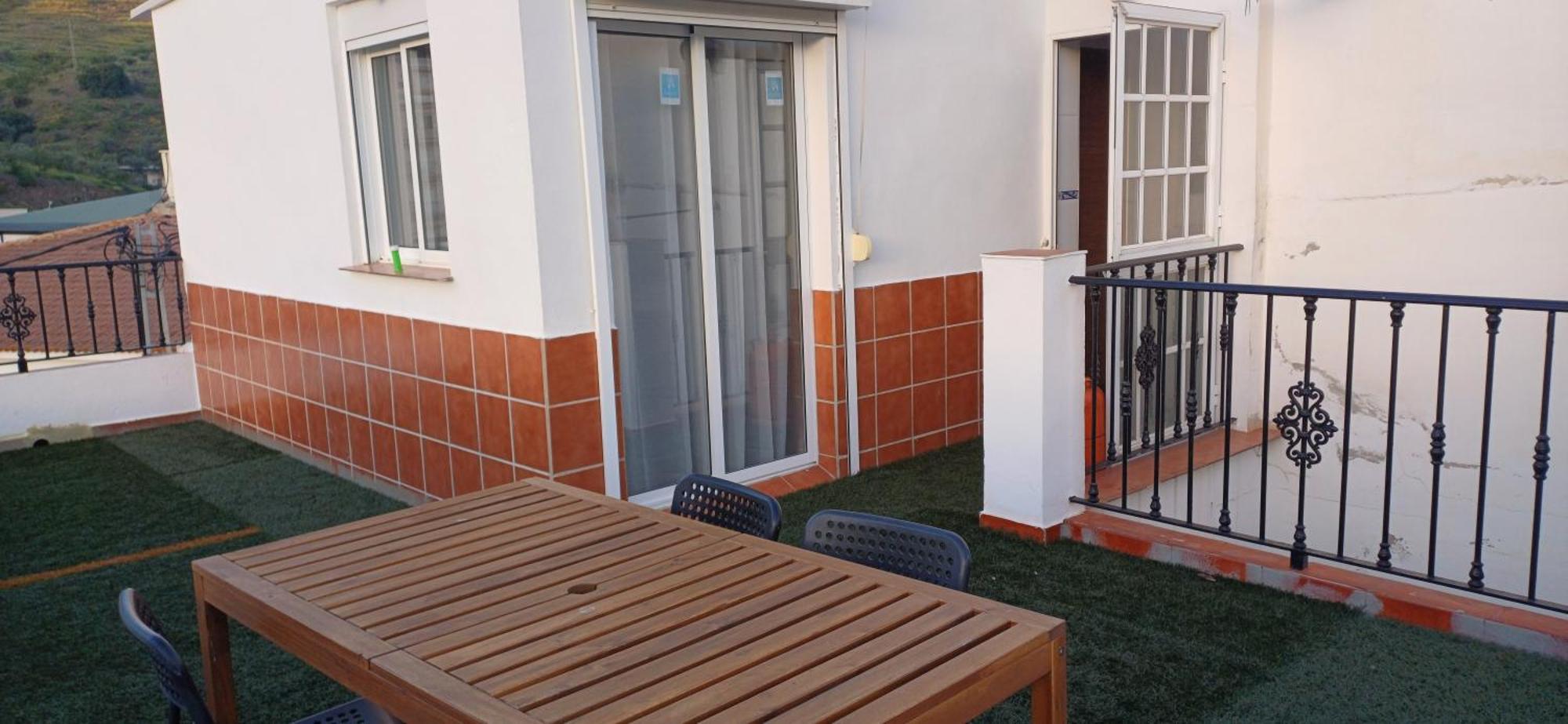 Atico En Arenas De Malaga Apartment Екстериор снимка